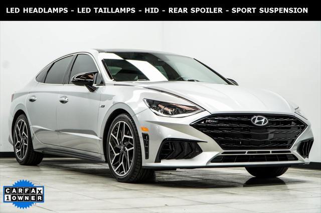 used 2021 Hyundai Sonata car, priced at $23,979