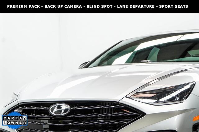 used 2021 Hyundai Sonata car, priced at $23,979