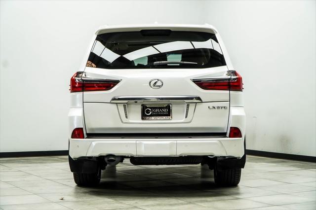 used 2018 Lexus LX 570 car, priced at $56,500