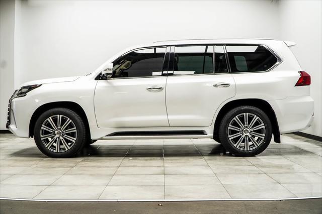 used 2018 Lexus LX 570 car, priced at $56,500