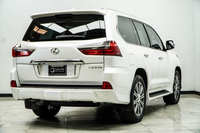 used 2018 Lexus LX 570 car, priced at $56,500