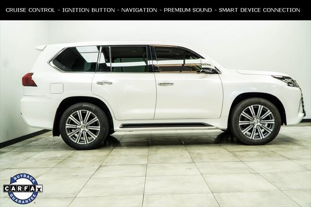 used 2018 Lexus LX 570 car, priced at $56,500