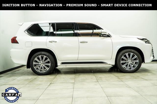 used 2018 Lexus LX 570 car, priced at $54,768