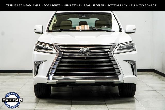 used 2018 Lexus LX 570 car, priced at $56,500