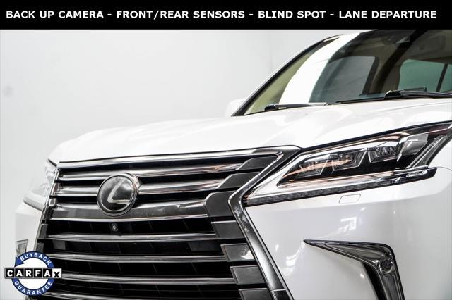 used 2018 Lexus LX 570 car, priced at $54,768