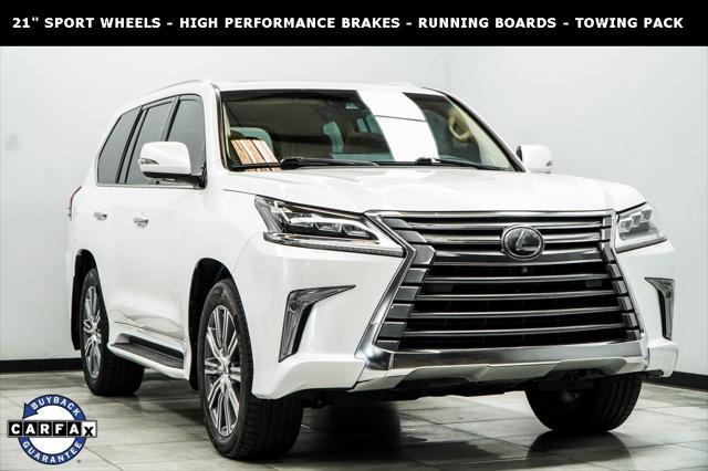 used 2018 Lexus LX 570 car, priced at $54,768