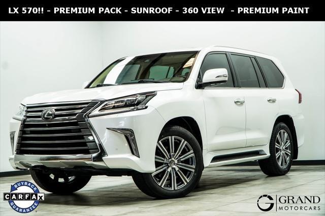 used 2018 Lexus LX 570 car, priced at $56,500