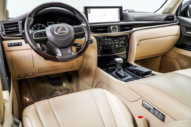 used 2018 Lexus LX 570 car, priced at $56,500