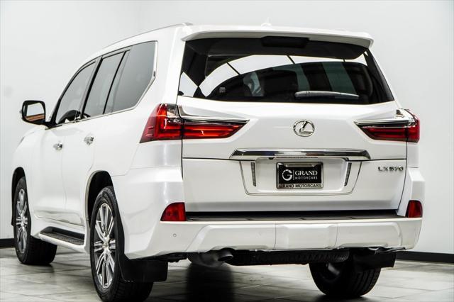 used 2018 Lexus LX 570 car, priced at $56,500