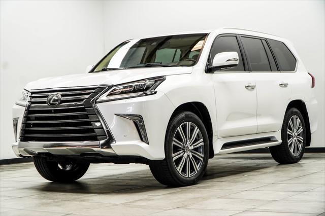 used 2018 Lexus LX 570 car, priced at $56,500