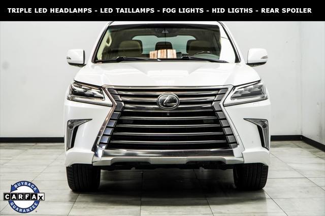 used 2018 Lexus LX 570 car, priced at $54,768