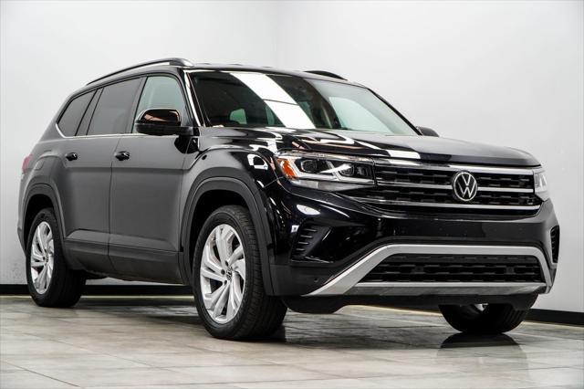 used 2021 Volkswagen Atlas car, priced at $27,998