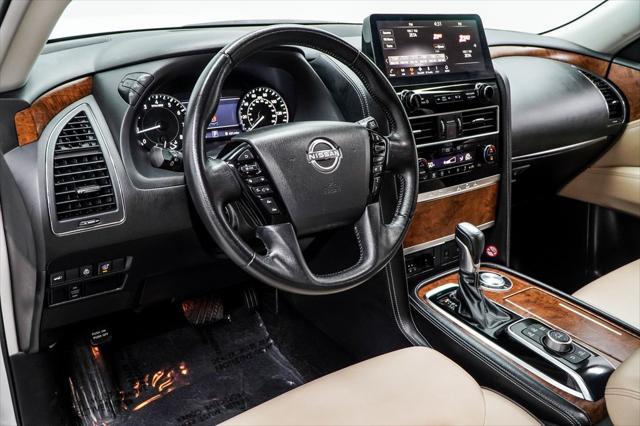 used 2023 Nissan Armada car, priced at $34,997