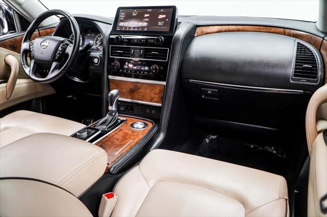 used 2023 Nissan Armada car, priced at $34,997