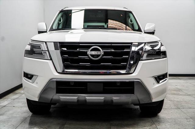 used 2023 Nissan Armada car, priced at $34,997