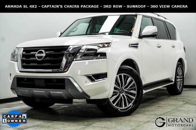used 2023 Nissan Armada car, priced at $32,228