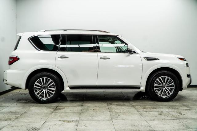 used 2023 Nissan Armada car, priced at $34,997