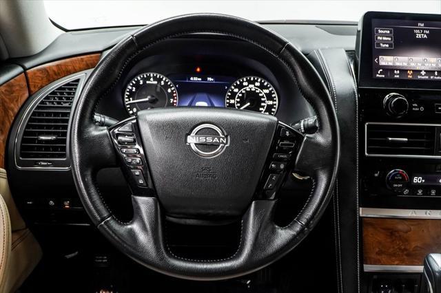 used 2023 Nissan Armada car, priced at $34,997