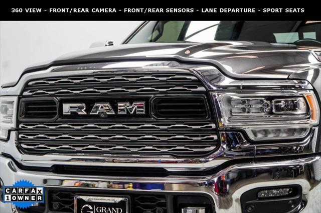 used 2022 Ram 3500 car, priced at $69,365