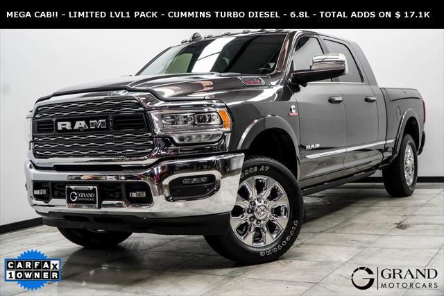 used 2022 Ram 3500 car, priced at $69,365