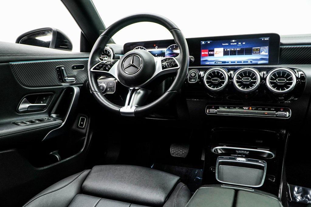used 2025 Mercedes-Benz CLA 250 car, priced at $36,690