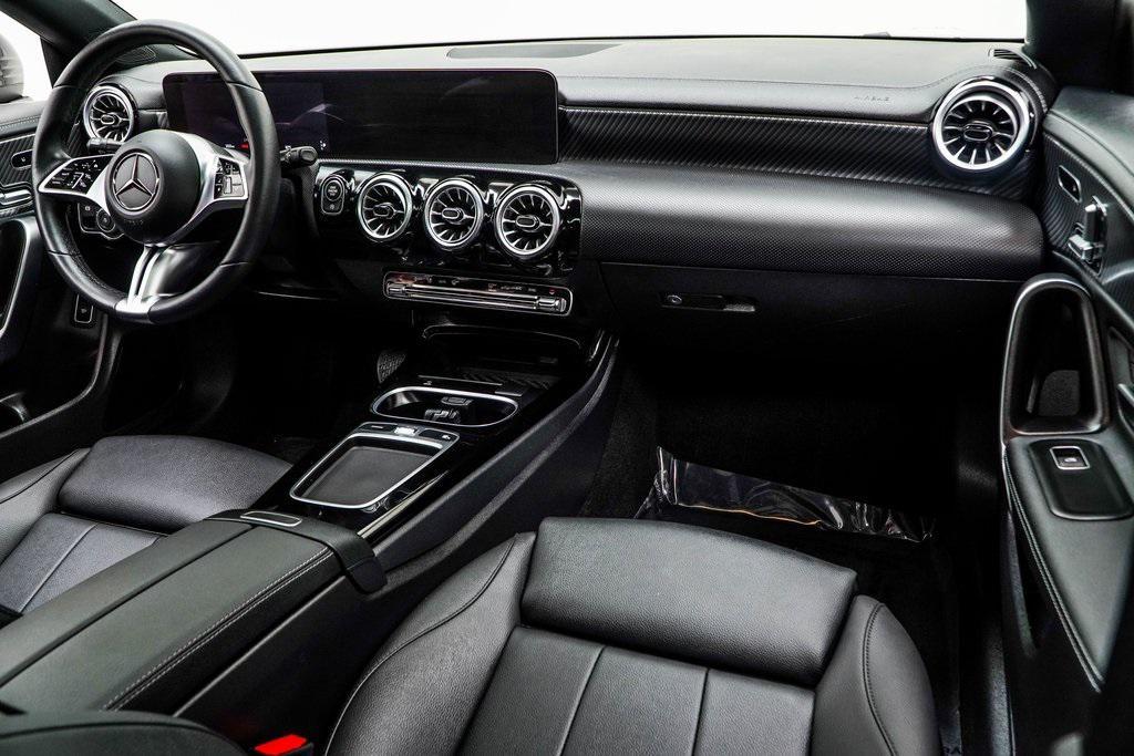 used 2025 Mercedes-Benz CLA 250 car, priced at $36,690