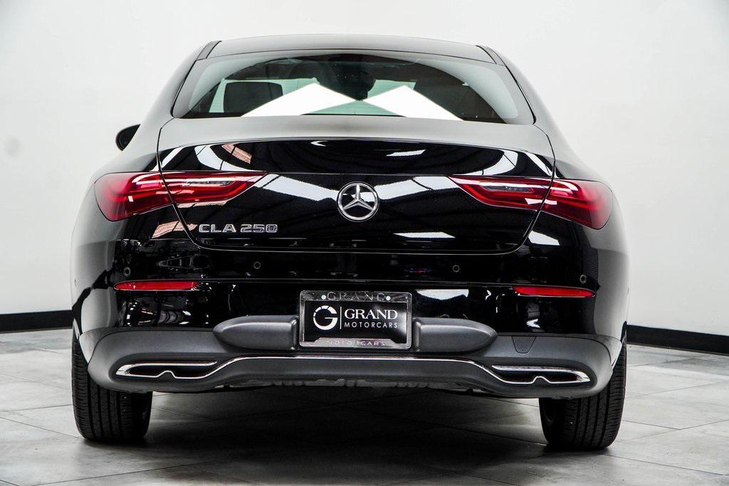 used 2025 Mercedes-Benz CLA 250 car, priced at $36,690