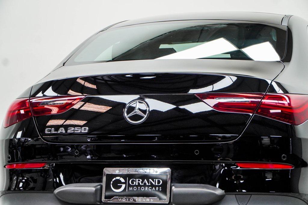 used 2025 Mercedes-Benz CLA 250 car, priced at $36,690