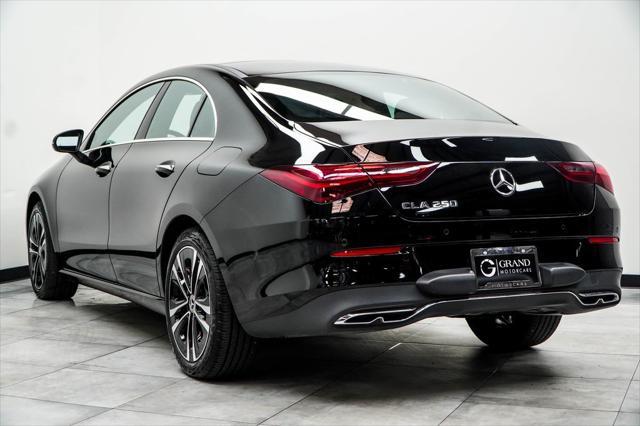 used 2025 Mercedes-Benz CLA 250 car, priced at $39,959
