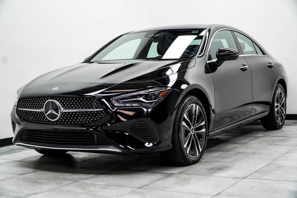 used 2025 Mercedes-Benz CLA 250 car, priced at $36,690