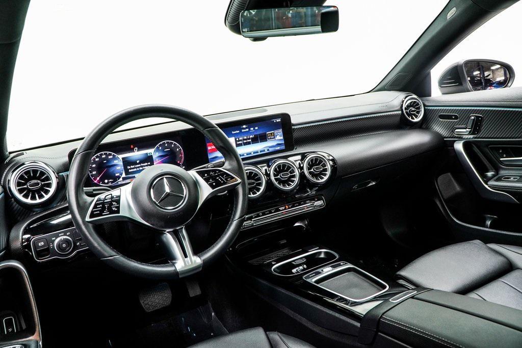 used 2025 Mercedes-Benz CLA 250 car, priced at $36,690
