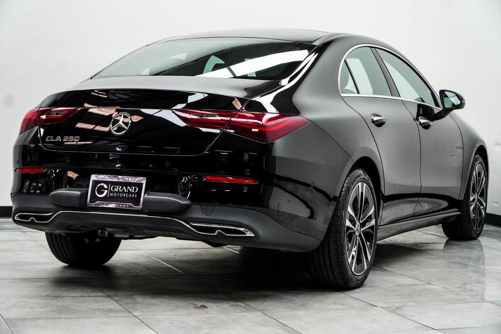 used 2025 Mercedes-Benz CLA 250 car, priced at $36,690