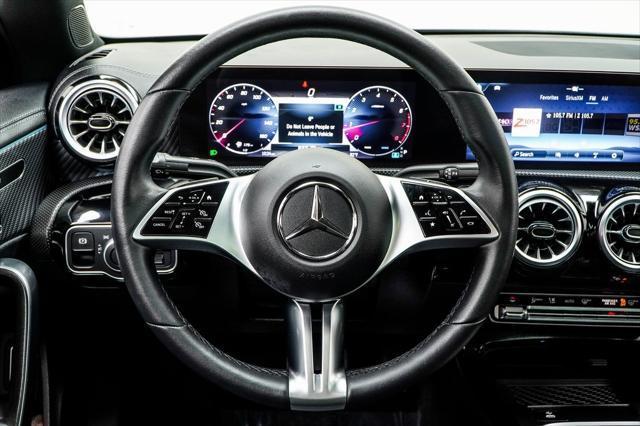 used 2025 Mercedes-Benz CLA 250 car, priced at $39,959