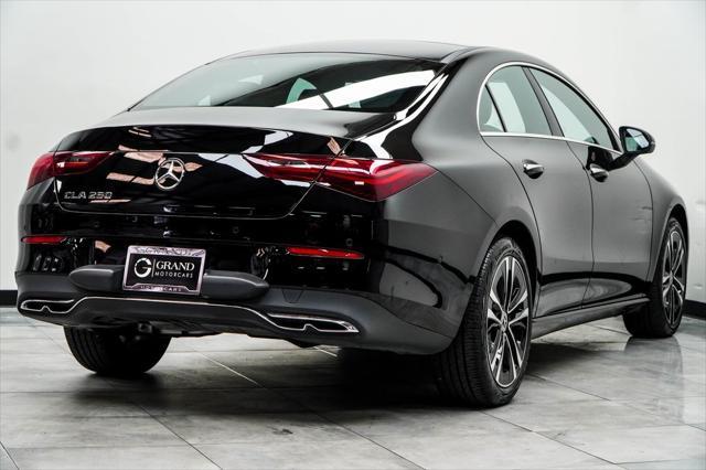 used 2025 Mercedes-Benz CLA 250 car, priced at $39,959