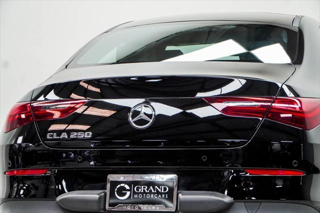used 2025 Mercedes-Benz CLA 250 car, priced at $39,959