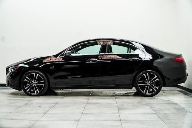 used 2025 Mercedes-Benz CLA 250 car, priced at $39,959
