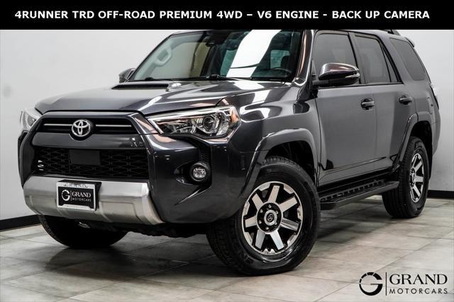 used 2021 Toyota 4Runner car, priced at $37,850