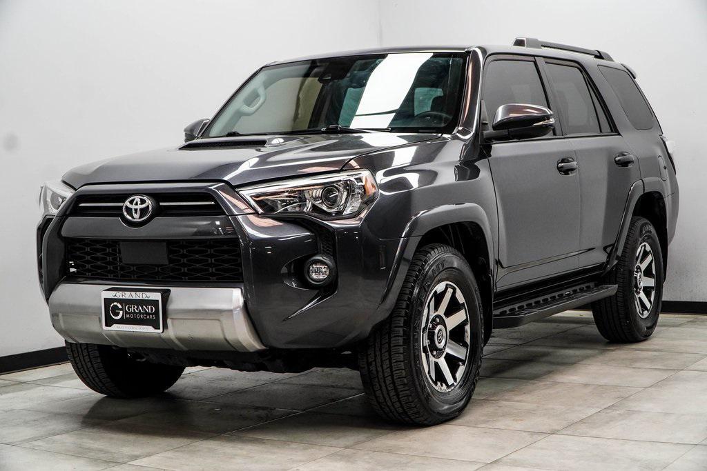 used 2021 Toyota 4Runner car, priced at $33,999