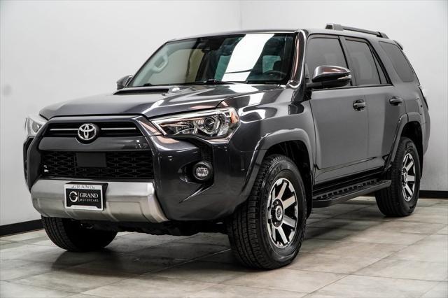 used 2021 Toyota 4Runner car, priced at $39,990