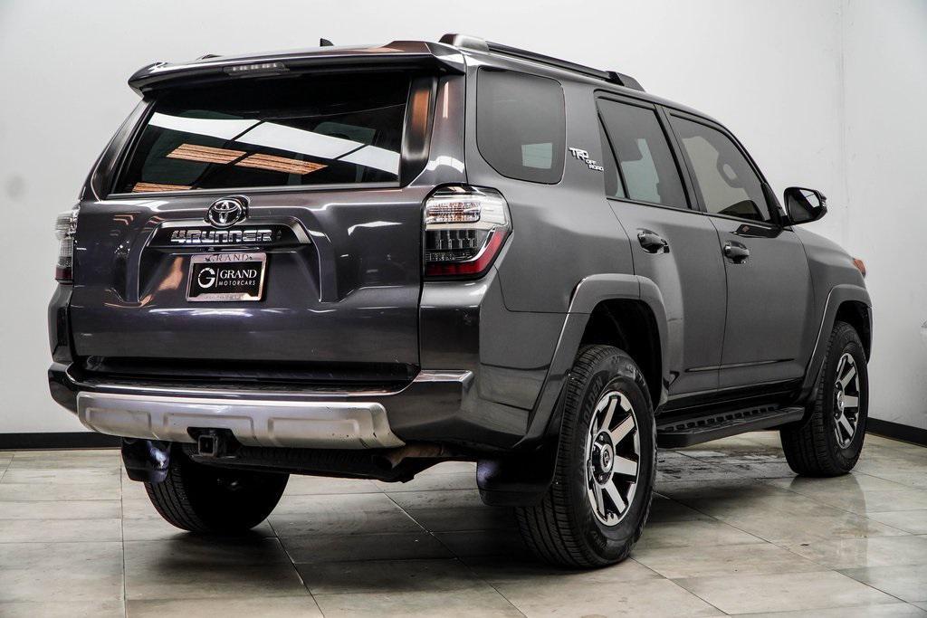 used 2021 Toyota 4Runner car, priced at $33,999