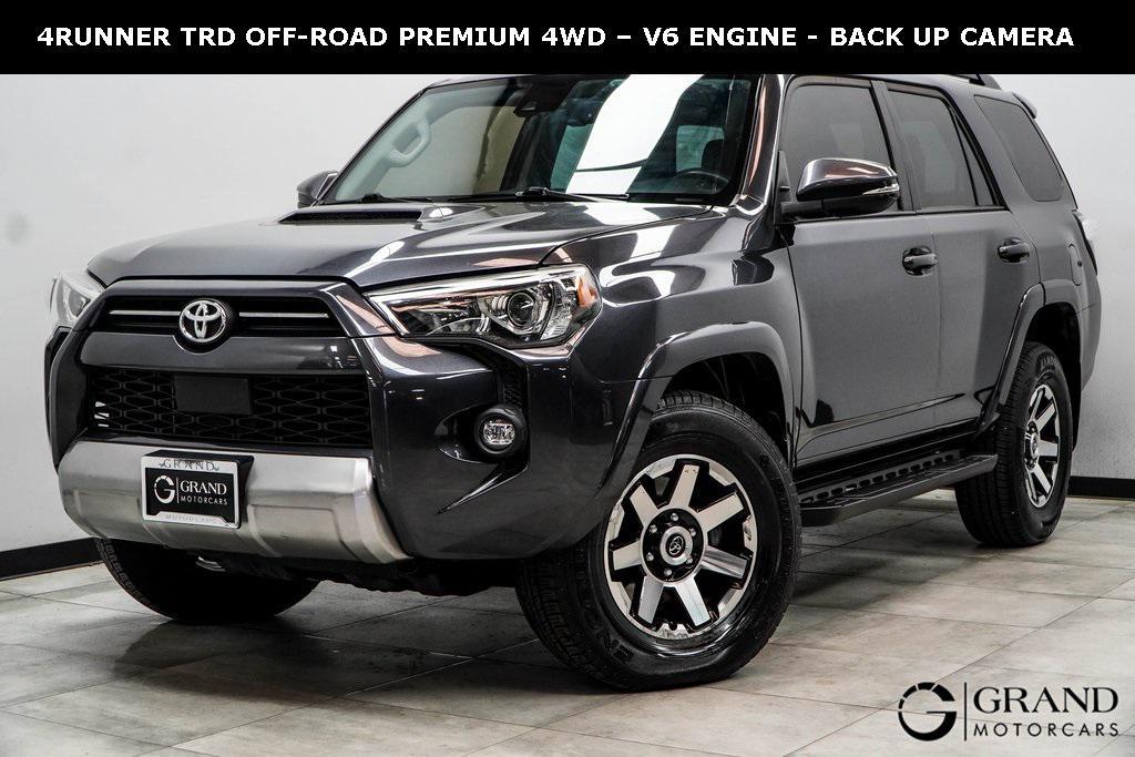 used 2021 Toyota 4Runner car, priced at $37,699