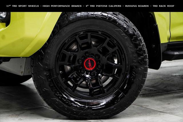used 2022 Toyota 4Runner car, priced at $54,999