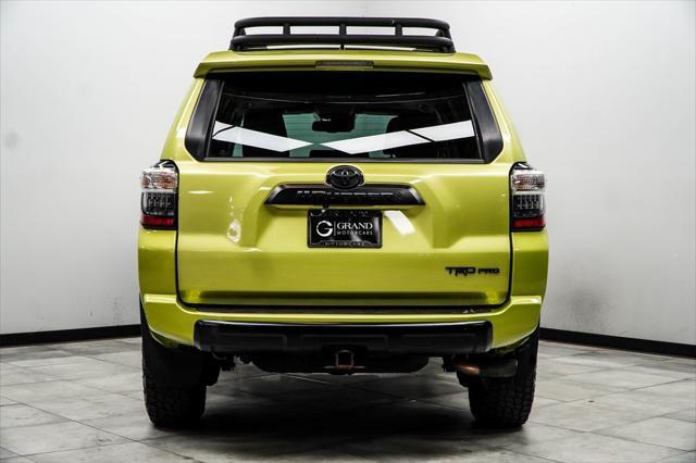 used 2022 Toyota 4Runner car, priced at $56,993