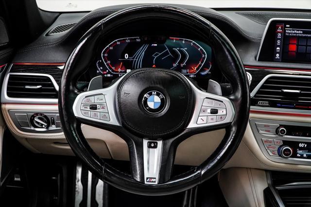 used 2022 BMW 740 car, priced at $43,591