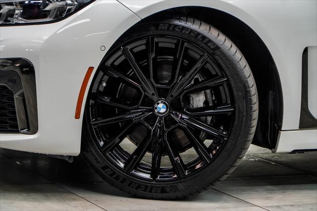 used 2022 BMW 740 car, priced at $43,591