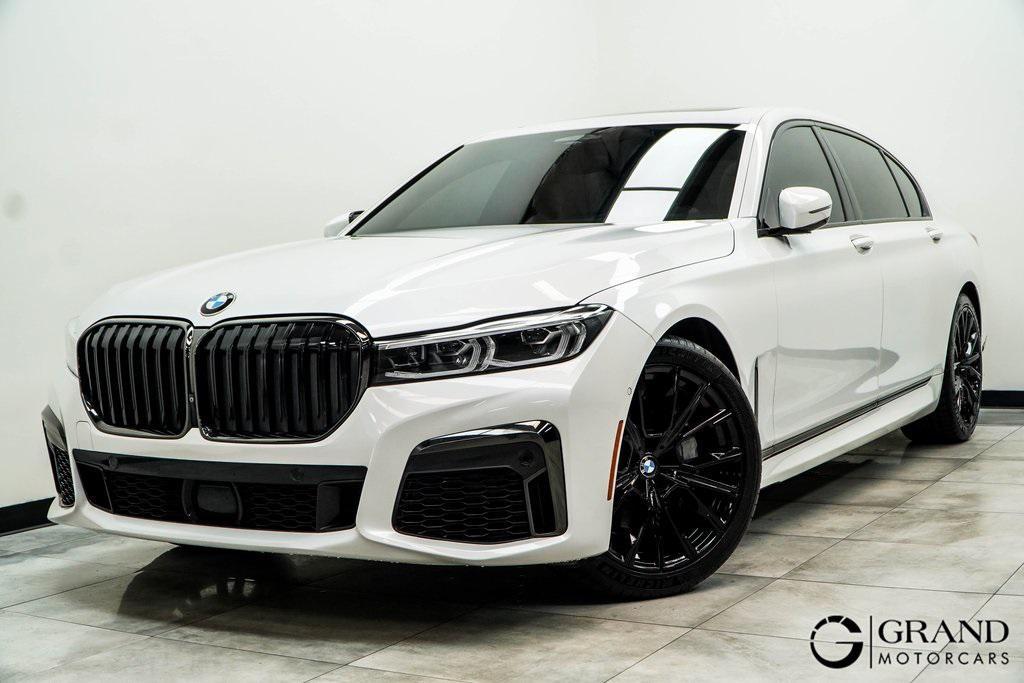 used 2022 BMW 740 car, priced at $42,999