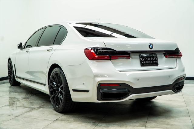 used 2022 BMW 740 car, priced at $43,591