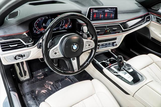 used 2022 BMW 740 car, priced at $43,591