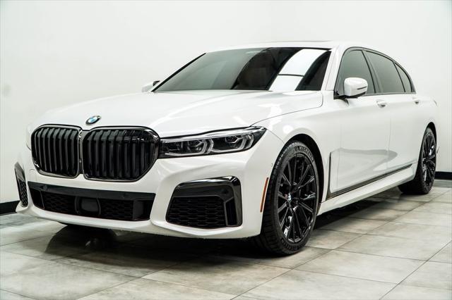 used 2022 BMW 740 car, priced at $43,591
