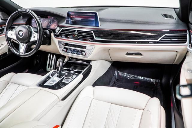 used 2022 BMW 740 car, priced at $43,591